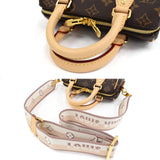 Louis Vuitton Speedy Bandouliere 20 2way Handbag  Monogram Brown