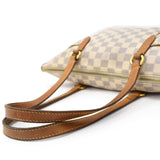 Louis Vuitton Totally PM Tote Shoulder Bag Damier Azur Ivory