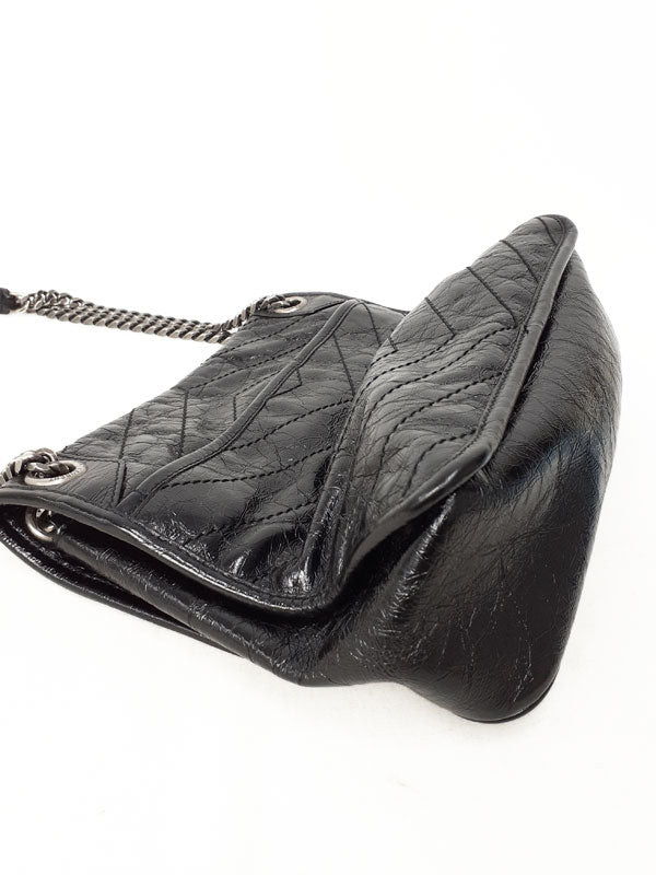 Saint Laurent- Paris Niki Medium Chain Shoulder Bag black
