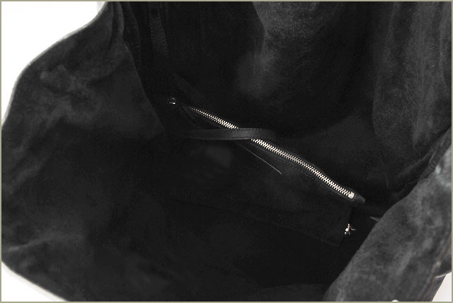 Saint Laurent- Shoulder Bag Sheepskin Black