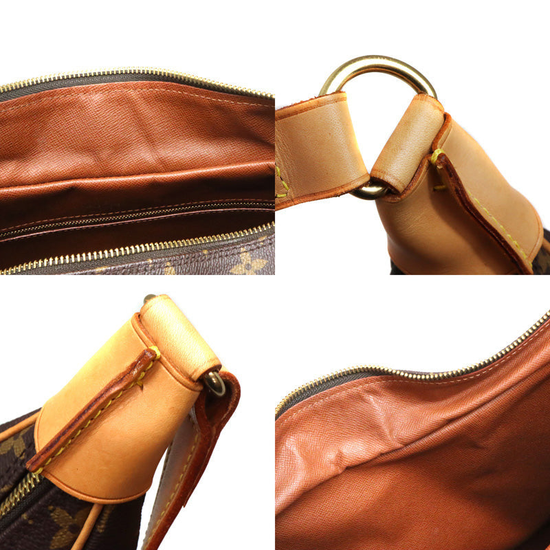 Louis Vuitton Boulogne 35 Monogram Canvas Brown Shoulder Bag