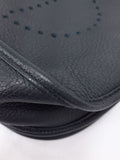 Hermes Evelyn GM 3 Trois Amazon Shoulder Bag Black