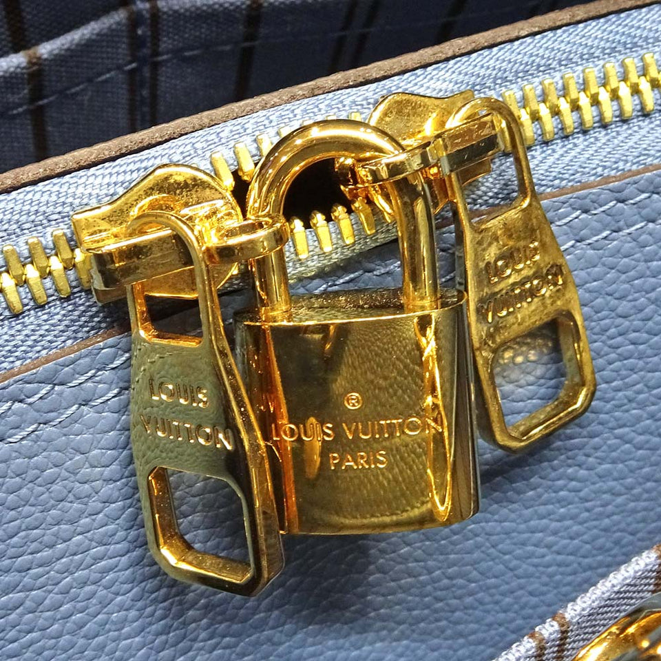 Louis Vuitton Montaigne BB Shoulder Bag Monogram Implant