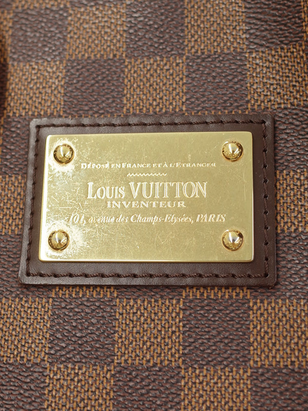 Louis Vuitton Damier Hampstead PM Tote Bag