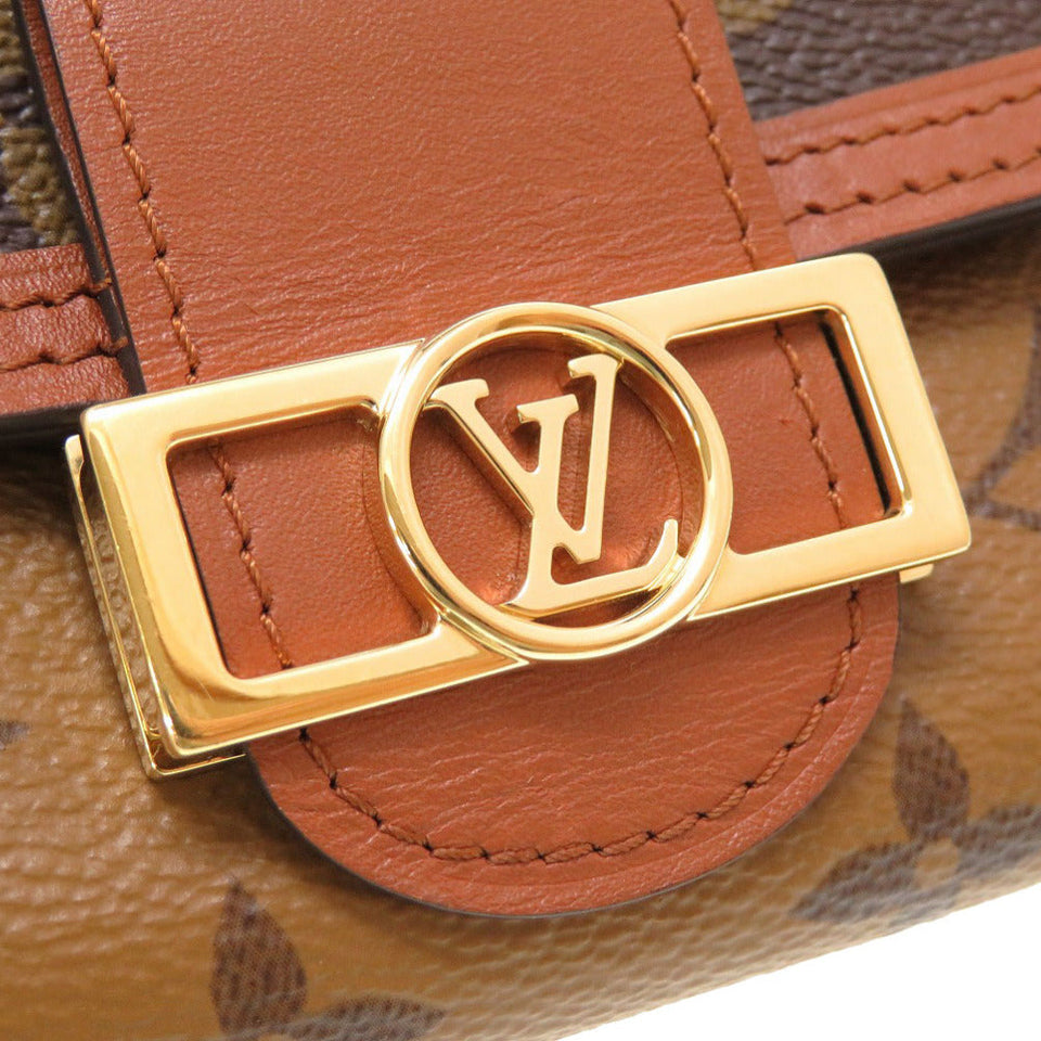 Louis Vuitton Monogram Reverse Portefeuille Dauphine