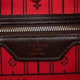 Louis Vuitton Damier Neverfull MM Tote Bag Shoulder Bag Brown