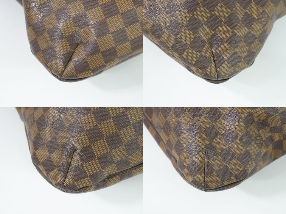Louis Vuitton Bloomsbury GM Damier Ebene Shoulder Bag