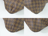 Louis Vuitton Bloomsbury GM Damier Ebene Shoulder Bag