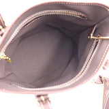Louis Vuitton Bucket PM Tote Bag Monogram Minilan Leather Dark