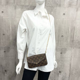 Louis Vuitton Monogram Pochette Felicie Chain Shoulder Bag