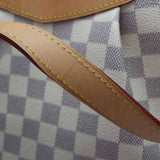 Louis Vuitton Siracusa MM Shoulder Bag Damier Canvas Azure