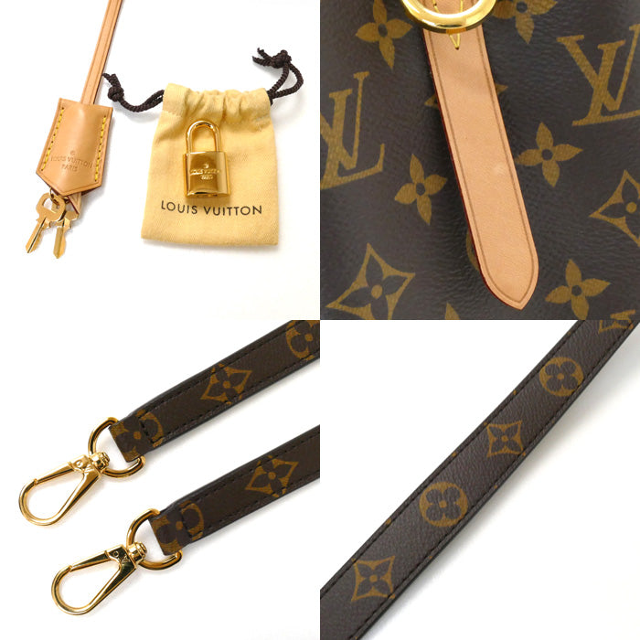 Louis Vuitton Montaigne MM 2Way Shoulder Bag Monogram