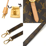 Louis Vuitton Montaigne MM 2Way Shoulder Bag Monogram