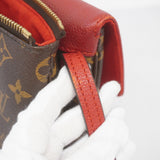 Louis Vuitton Shoulder Bag Monogram Twice