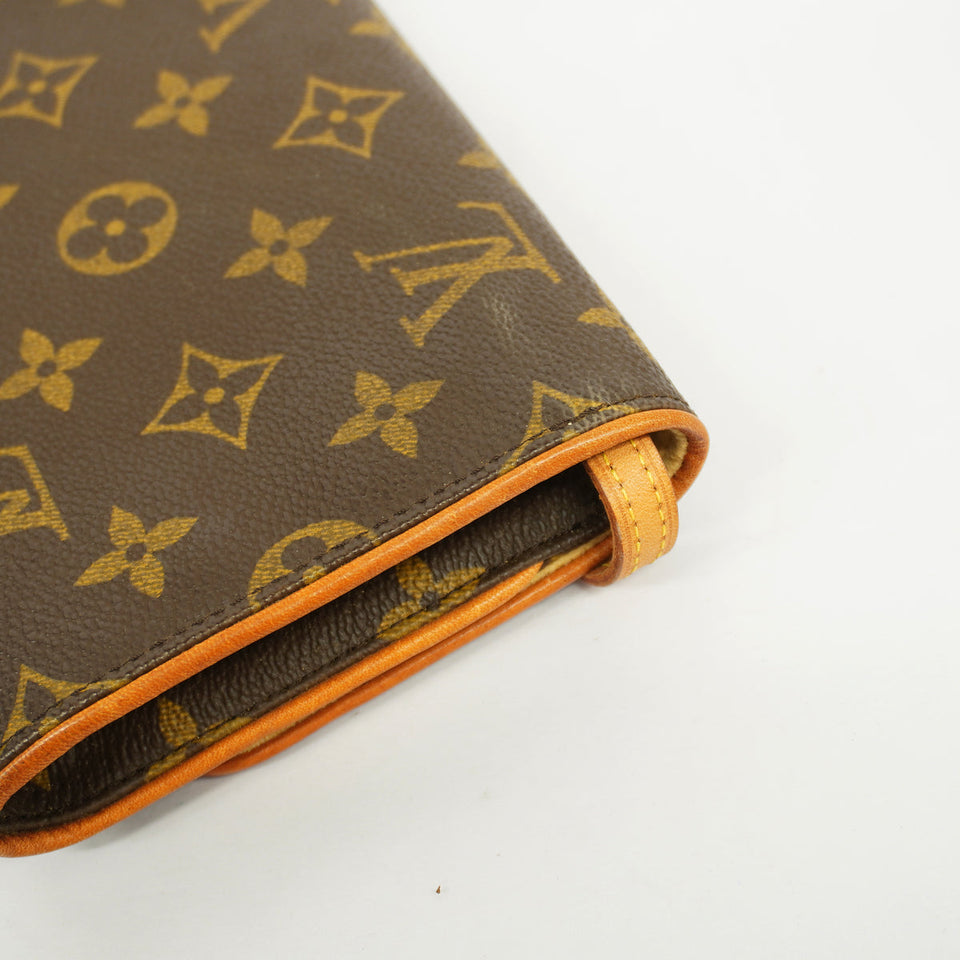 Louis Vuitton Shoulder Bag Monogram Pochette Twin GM