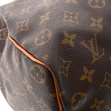 Louis Vuitton Monogram Speedy 35 Monogram Canvas Handbag Brown