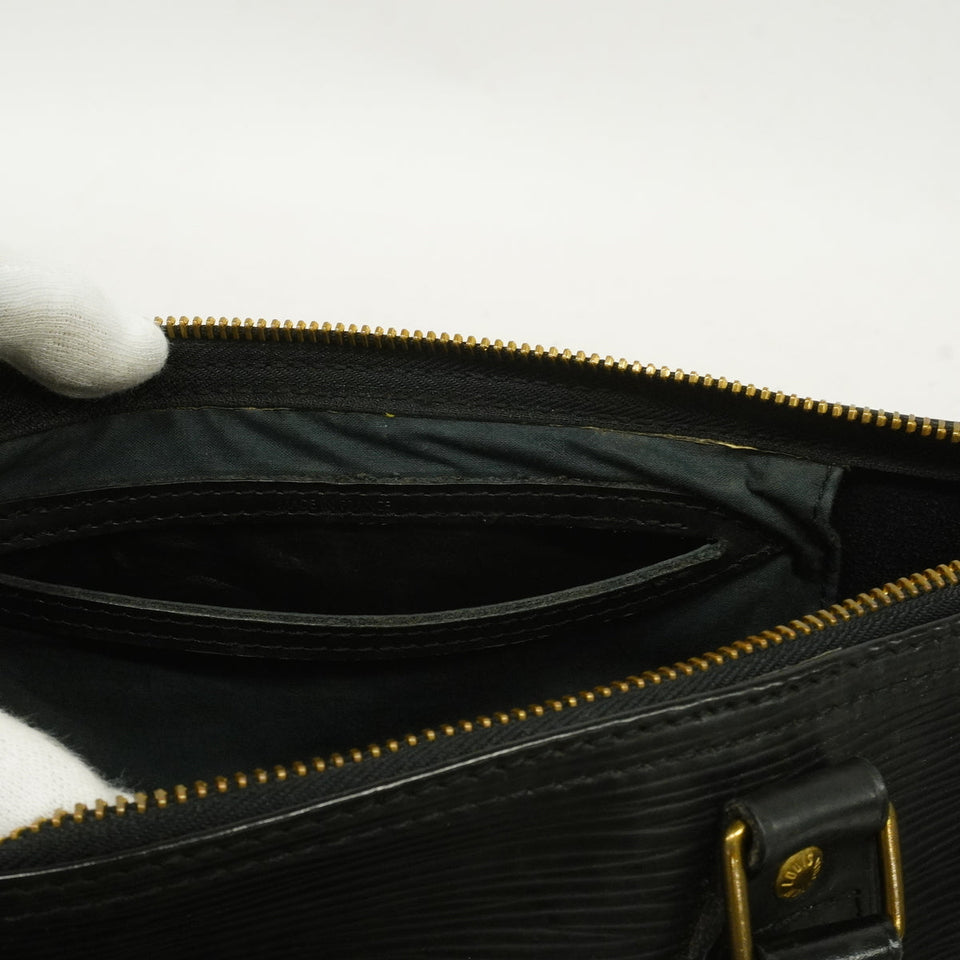 Louis Vuitton Handbag Epi Speedy 30 Noir