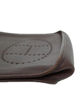 Hermes Evelyn PM Shoulder Bag Dark Brown