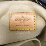 Louis Vuitton Manhattan PM Monogram Handbag Mini Boston Bag Brown