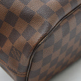 Louis Vuitton Damier Neverfull PM Tote Bag with Pouch