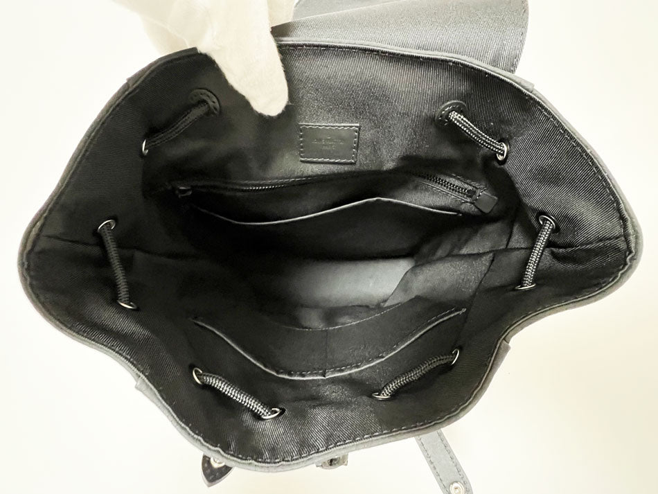 Louis Vuitton Taurillon Leather Christopher PM Backpack Rucksack