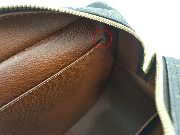 Louis Vuitton Cite MM Shoulder Bag Monogram