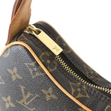 Louis Vuitton Pochette Croissant Monogram Brown One Shoulder Bag