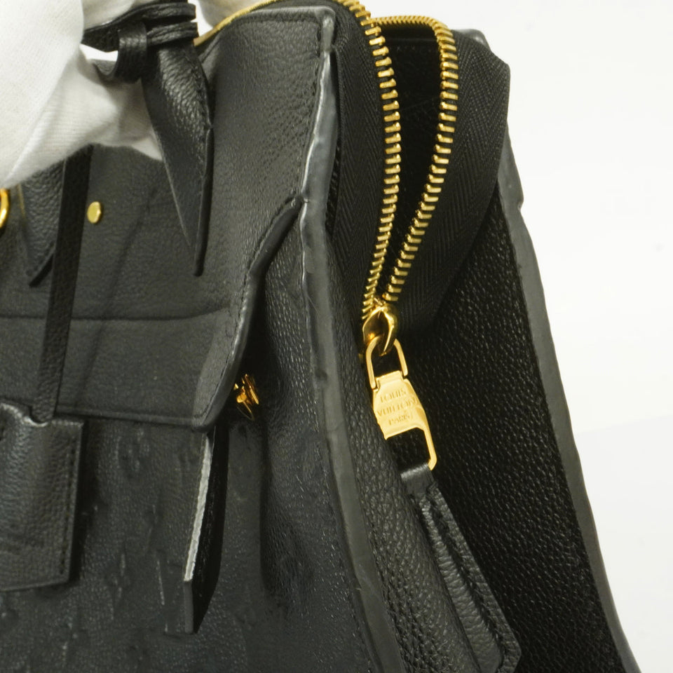Louis Vuitton 2way  Monogram Implant Pont Neuf GM