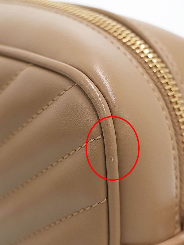Saint Laurent- Paris Lou Camera Bag Shoulder Bag Beige