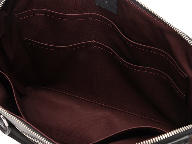 Louis Vuitton Porte Documents Ageur Monogram Macassar