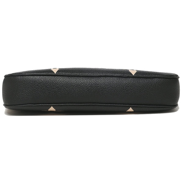 Louis Vuitton Shoulder Bag Black Beige
