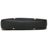 Louis Vuitton Shoulder Bag Black Beige