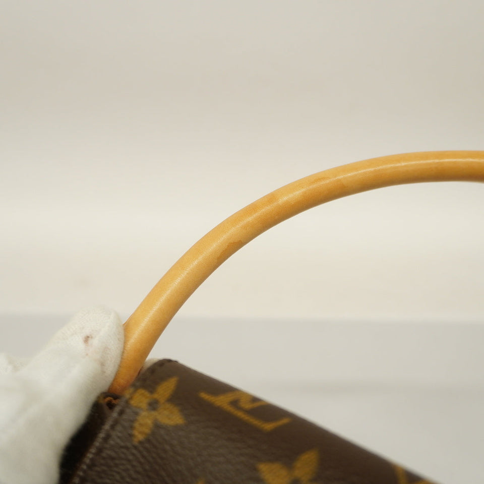 Louis Vuitton Shoulder Bag Monogram Mini Looping