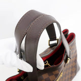 Louis Vuitton Hampstead PM Tote Bag Handbag Damier Dark Brown