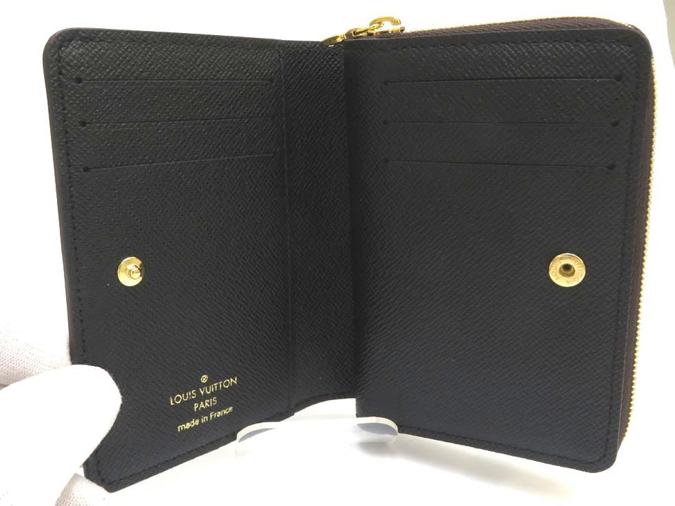 Louis Vuitton Monogram Reverse Portefeuille Lou Bifold Wallet