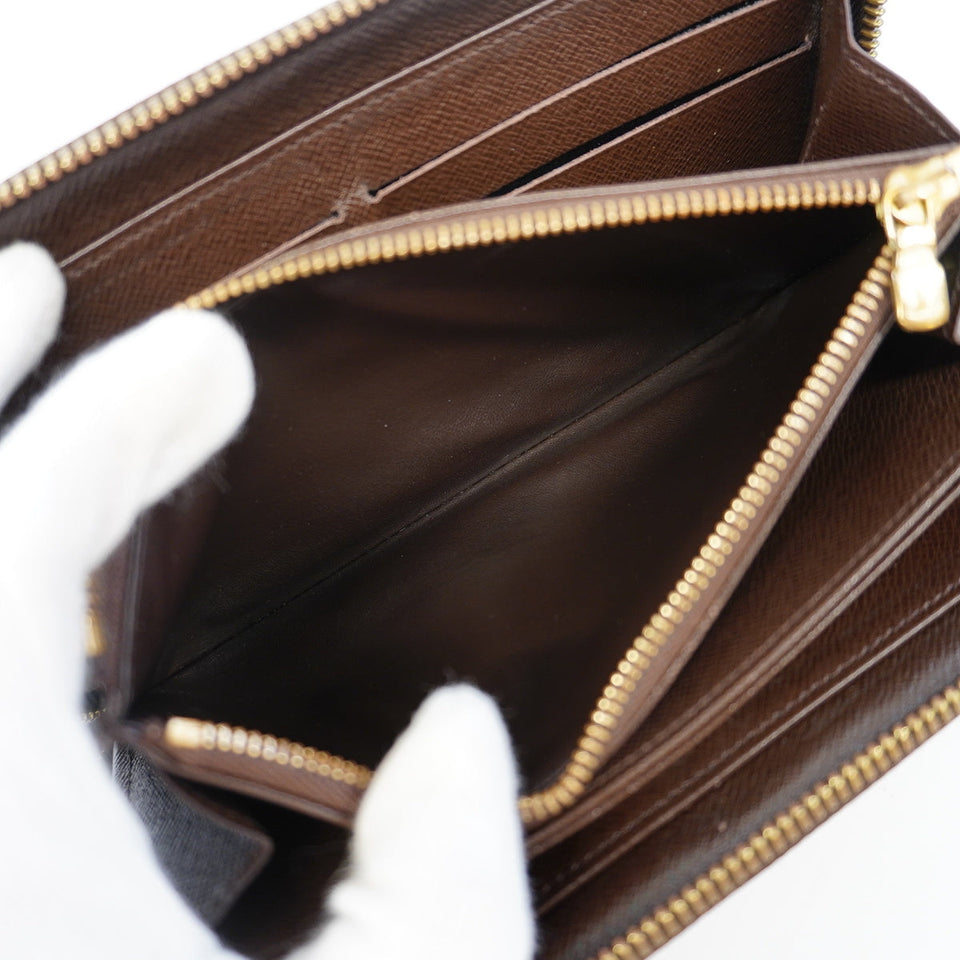 Louis Vuitton Long Wallet Damier Zippy Wallet