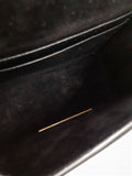 Saint Laurent- Paris Betty Leather Shoulder Bag Black