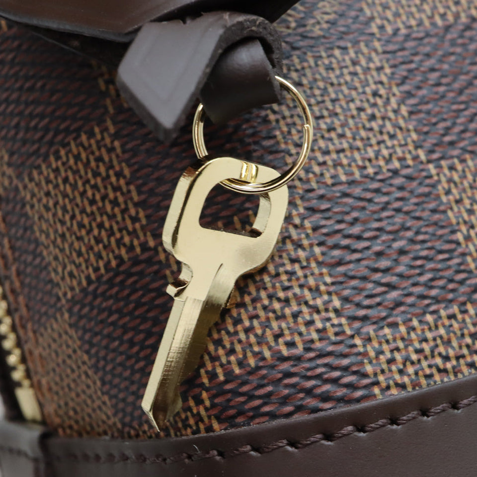 Louis Vuitton Alma BB Damier Ebene Brown