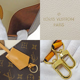 Louis Vuitton Monogram Fold Tote MM Shoulder Bag