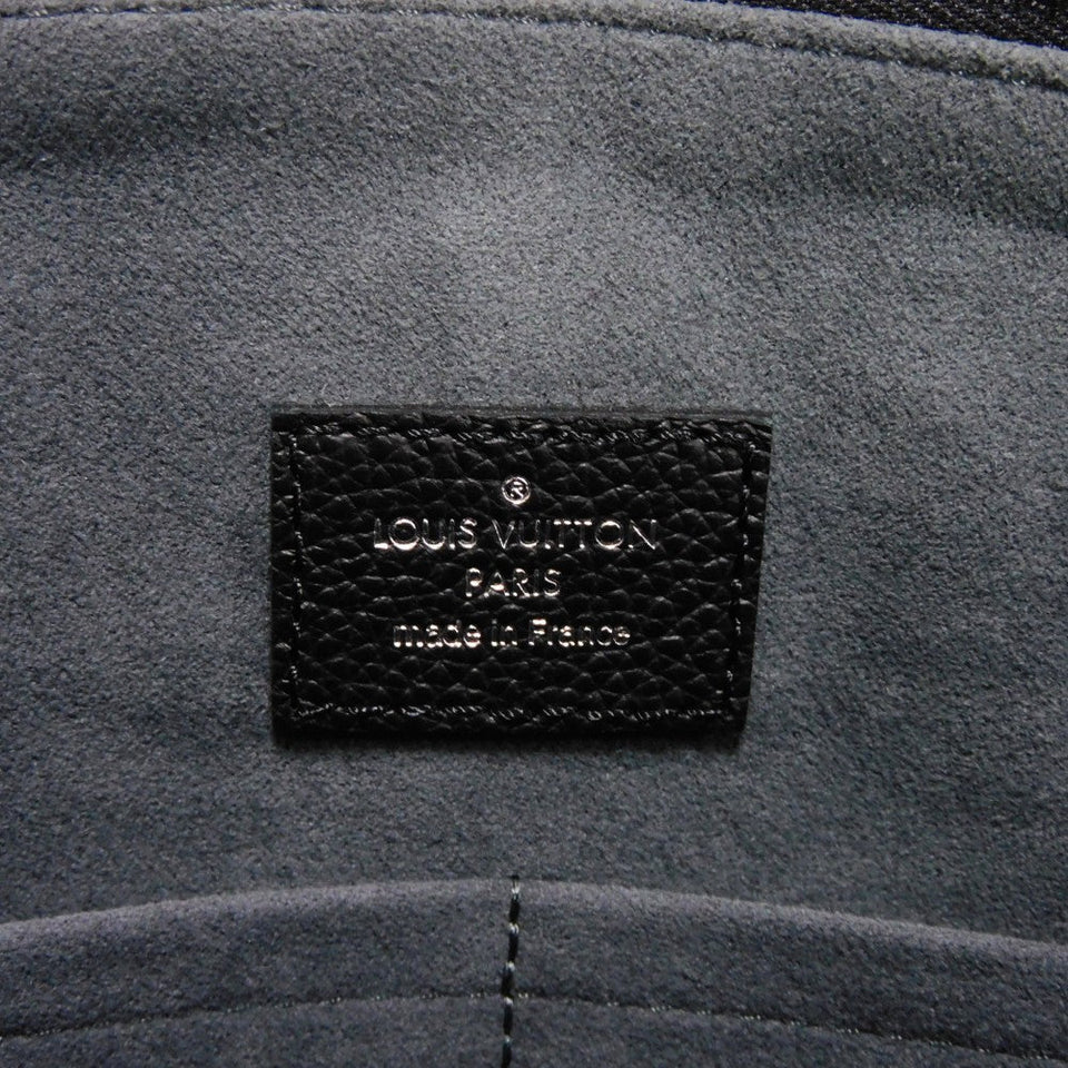Louis Vuitton Mahina Haumea Monogram Noir Black