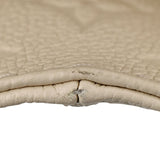 Louis Vuitton On The Go GM Shoulder Bag Monogram Creme