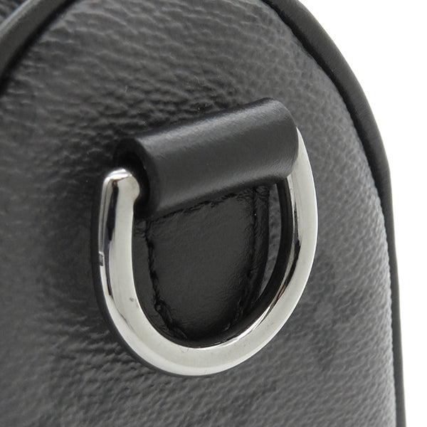 Louis Vuitton Keepall XS Monogram Eclipse Shoulder Black