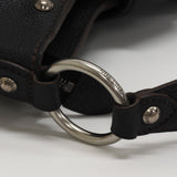 Louis Vuitton Solar PM Mahina Monogram Shoulder Bag Black
