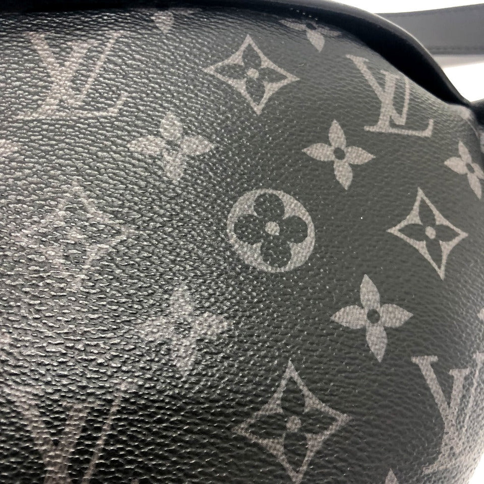 Louis Vuitton Eclipse Body Bag Discovery Bum Bag PM Eclipse Canvas Black