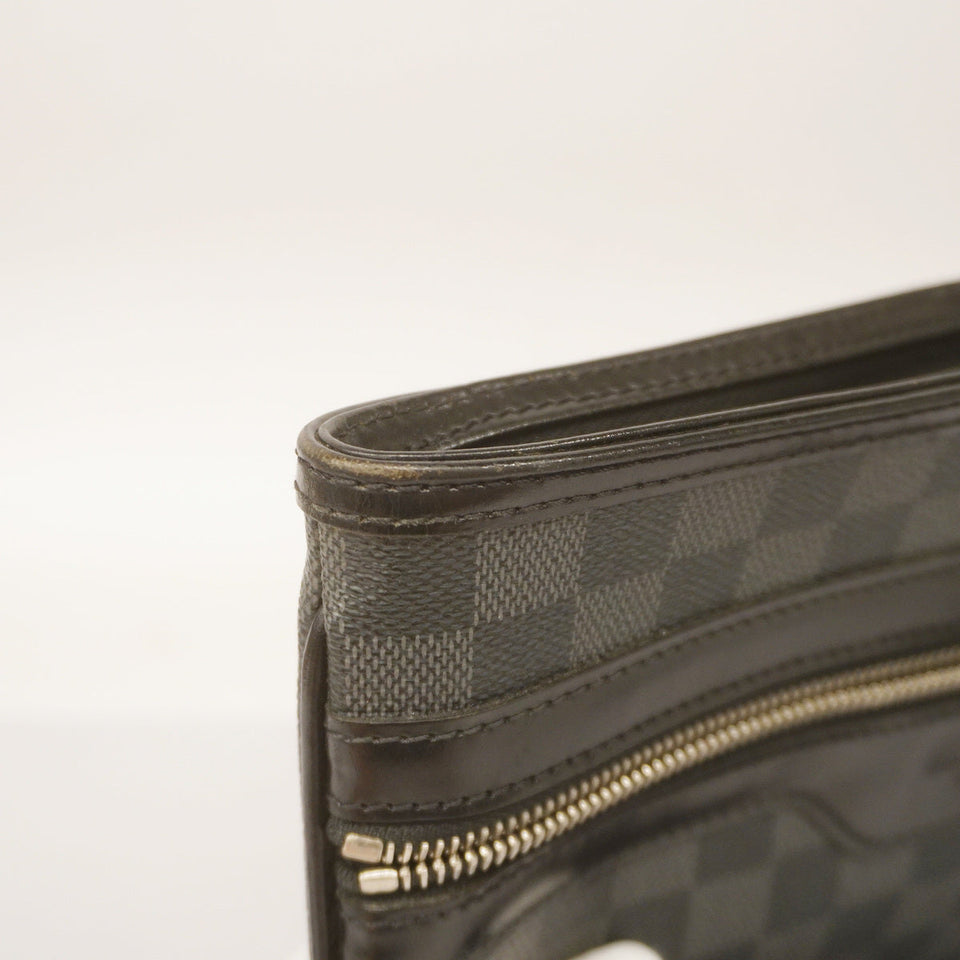 Louis Vuitton Shoulder Bag Damier Graphite Thomas