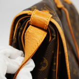 Louis Vuitton Shoulder Bag Monogram Saumur 35