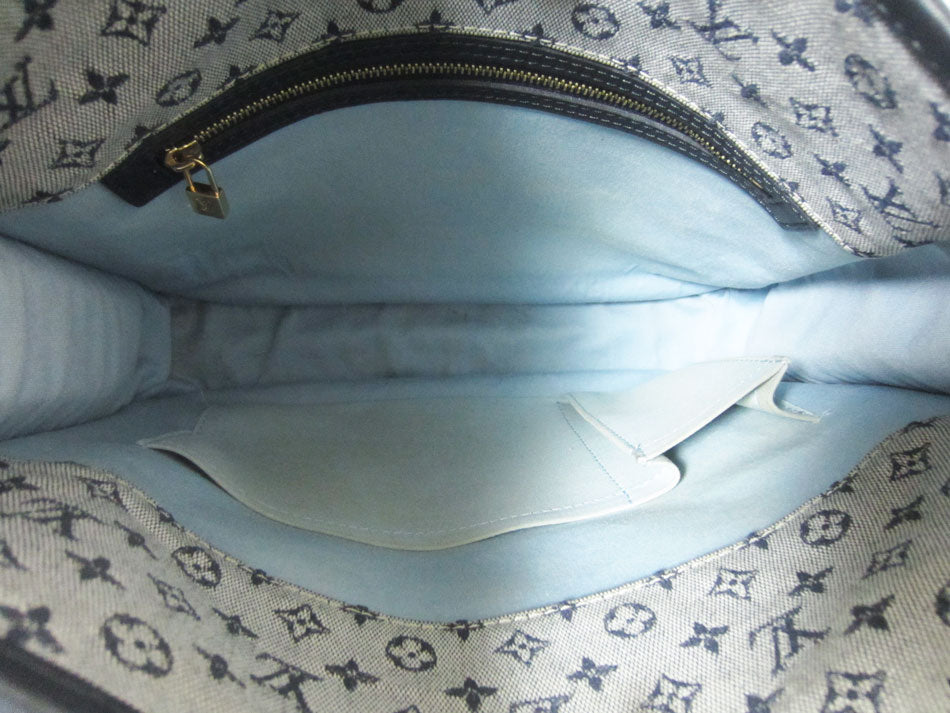 Louis Vuitton Buzzas Marie Kate Shoulder Bag Black