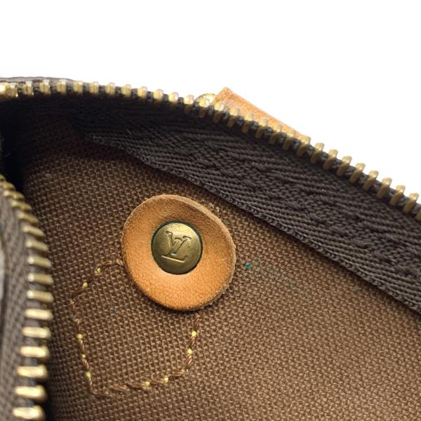 Louis Vuitton Monogram Mini Speedy Handbag Shoulder Bag