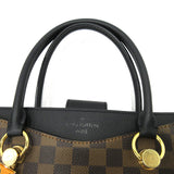 Louis Vuitton Damier Riverside Handbag Brown
