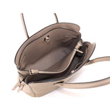 Louis Vuitton Mila MM Shoulder Bag Calf Leather Creme